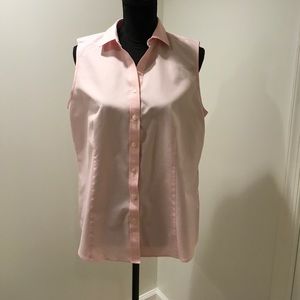 Talbots sleeveless cotton blouse 👚👚